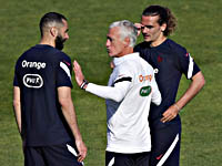 Прогноз системы AI Stats Perform. Наиболее вероятный победитель Евро - французы, наименее - македонцы