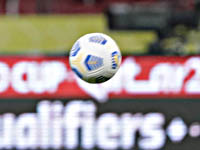 Отборочные матчи чемпионата мира. Хет-трик форварда 