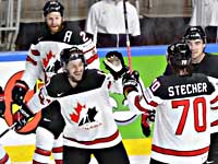 Первым финалистом чемпионата мира по хоккею стала сборная Канады