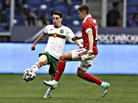 Товарищеский матч. Россияне обыграли сборную Болгарии