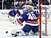 Победы Варламова и Василевского. Великолепное