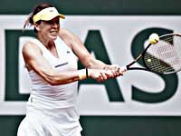 Открытый чемпионат Франции. Павлюченкова победила Азаренко и вышла в четвертьфинал