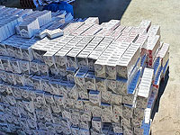 Из магазинов в Старом городе Иерусалима изъята контрафактная табачная продукция на 3,5 млн шекелей