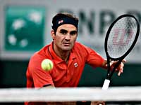 Открытый чемпионат Франции. Роджер Федерер снялся с турнира