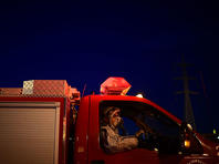 В результате пожара в квартире тяжелые травмы получил житель Ашкелона