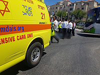 В Бейтар-Илите автобус насмерть сбил пожилую женщину