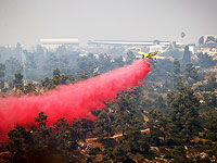 Пожарные локализовали очаги возгорания возле Иерусалима