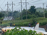В Мьянме разбился военный самолет, погибли 12 человек