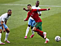 Криштиану Роналду забил в ворота израильтян 104-й гол в матчах за сборную