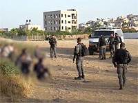 Под Хадерой задержаны 33 палестинских нелегала