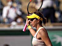 Анастасия Павлюченкова вышла в финал Открытого чемпионата Франции