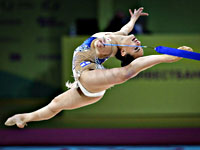 Чемпионат Европы по художественной гимнастике. Результаты израильтянок