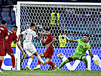 Матч открытия Евро-2020. Итальянцы разгромили сборную Турции