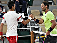 Новак Джокович победил Рафаэля Надаля и вышел в финал Открытого чемпионата Франции