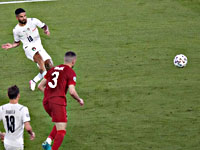 Итальянцы впервые забили три мяча в матче чемпионата Европы