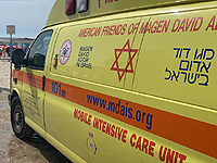 На хайфском пляже А-Кармель едва не утонула 65-летняя женщина