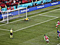 Кристиан Эриксен потерял сознание. Датчане не реализовали пенальти. Финны одержали историческую победу