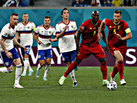 Менье установил рекорд. Лукаку забил два гола. Бельгийцы разгромили сборную России