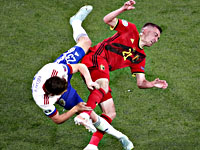 Защитник сборной Бельгии получил двойной перелом в матче с россиянами