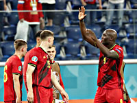 Евро 2020. Лучшим игроком матча Россия - Бельгия признан Ромелу Лукаку