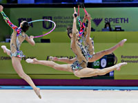 Художественная гимнастика. Израильтянки стали чемпионками Европы
