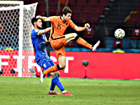 Сборные Голландии и Украины установили рекорд чемпионатов Европы