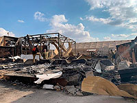 Сирийская оппозиция сообщает о воздушном ударе по складу вооружений на границе Ирака