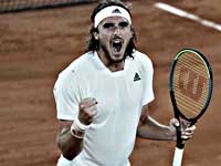 Открытый чемпионат Франции. Медведев проиграл Циципасу. Зверев вышел в полуфинал