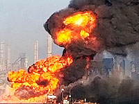 Взрыв на химическом предприятии в штате Иллинойс. Начата эвакуация жителей