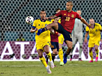 Огромное и бесполезное преимущество. Испанцы не смогли обыграть сборную Швеции