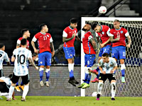 Кубок Америки. Месси забил. Аргентинцы не смогли победить. Ромеро расправились с Боливией