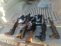 Пресечена попытка контрабанды оружия из Иордании в Израиль и ПА