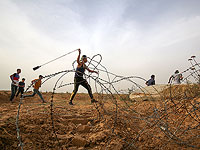 Обостряется ситуация на границе Газы, ранен один из жителей сектора