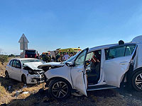 ДТП на Голанских высотах: погибла женщина, четверо пострадавших