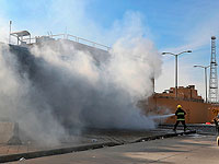 Пожар на фабрике в окрестностях Тегерана, более 20 пострадавших