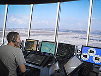 В связи с угрозой обстрелов из Газы изменены маршруты захода на посадку пассажирских самолетов