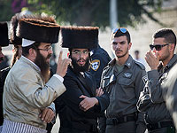 Ультраортодоксы квартала Меа-Шеарим протестуют против проведения 