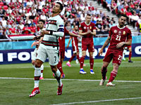 Криштиану Роналду стал лучшим бомбардиром чемпионатов Европы