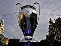 Жеребьевка Лиги чемпионов. 