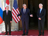 В Женеве начался саммит Путин-Байден