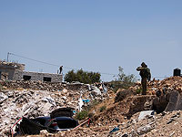 Попытка теракта около КПП 