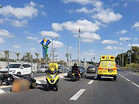 Авария на 44-й трассе, тяжело травмирован мотоциклист