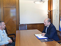 Нафтали Беннет провел первую рабочую встречу с начальником Генштаба