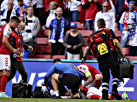 Кристиану Эриксену, перенесшему сердечный приступ во время матча Дания - Финляндия, установят дефибриллятор