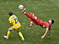 Украинцы и македонцы не реализовали пенальти. Сборная Украины победила