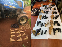 Полиция и ЦАХАЛ пресекли попытку контрабанды оружия из Ливана