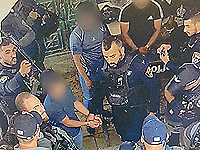 Полиция задержала 16 подозреваемых в причастности к беспорядкам на Храмовой горе. ВИДЕО