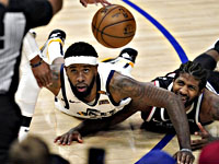 Проигрывая больше 20 очков по ходу встречи,