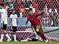 Криштиану Роналду обошел Герда Мюллера и догнал Мирослава Клозе