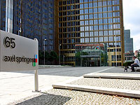 Глава медиаимперии Axel Springer: тот, кому мешает флаг Израиля над зданием корпорации, может искать новую работу